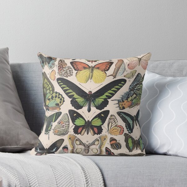 Item preview, //Adolphe Millot butterfly poster designed and sold by gregoryjwestbro.
