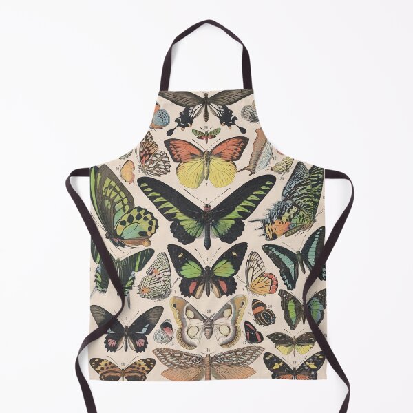 Item preview, //Adolphe Millot butterfly poster designed and sold by gregoryjwestbro.