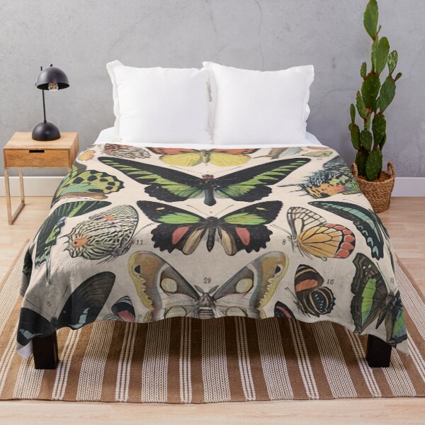 Item preview, //Adolphe Millot butterfly poster designed and sold by gregoryjwestbro.