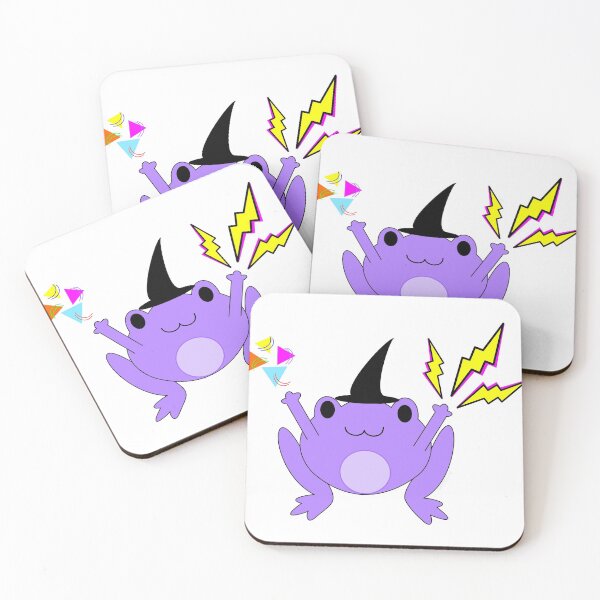 Item preview, Bruja Froggy designed and sold by ArashiiGames.