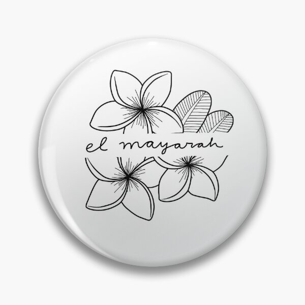 Item preview, El Mayarah 3 Plumerias designed and sold by verfeling.