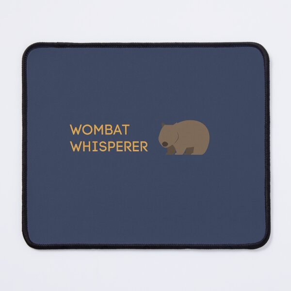 Item preview, Wombat Whisperer designed and sold by Letz.