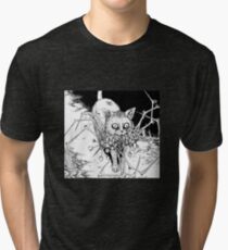 Soichi's Beloved Pet - Junji Ito Tri-blend T-Shirt