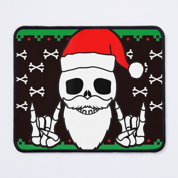 Item preview, Gothic Christmas Ugly Skull Rock Christmas designed and sold by RoryIves.