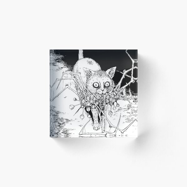 Soichi's Beloved Pet - Junji Ito Acrylic Block