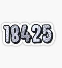 18425 - Doodle Sticker