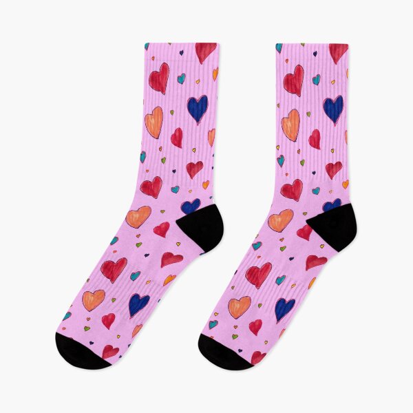 Item preview, Floating hearts  designed and sold by ArtistRebeccaLS.