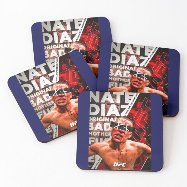 Item preview, Nate DiazMF Nate Diaz UFC Fighter Nate Diaz McGregor   designed and sold by KAYLA-DSN.