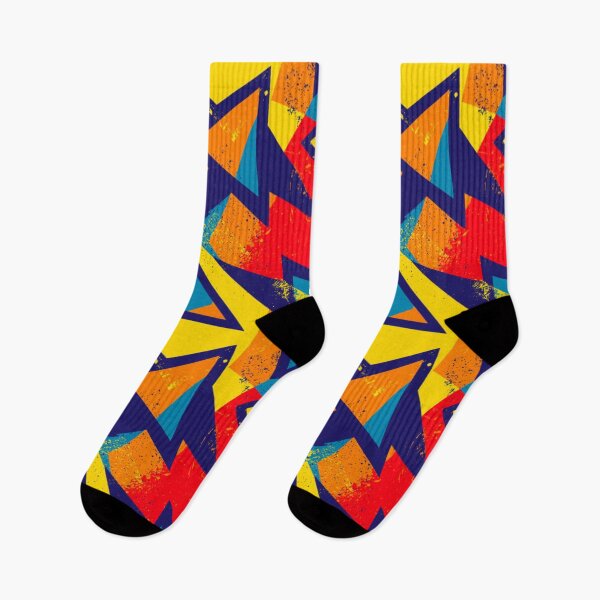 Item preview, Seamless abstract pattern with curved geometry elements and grunge spots designed and sold by TeeFashionShop.