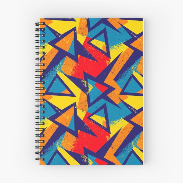 Item preview, Seamless abstract pattern with curved geometry elements and grunge spots designed and sold by TeeFashionShop.