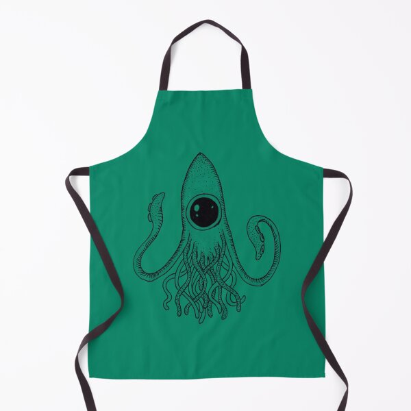 Item preview, Green Squid designed and sold by Owl-n-bear.