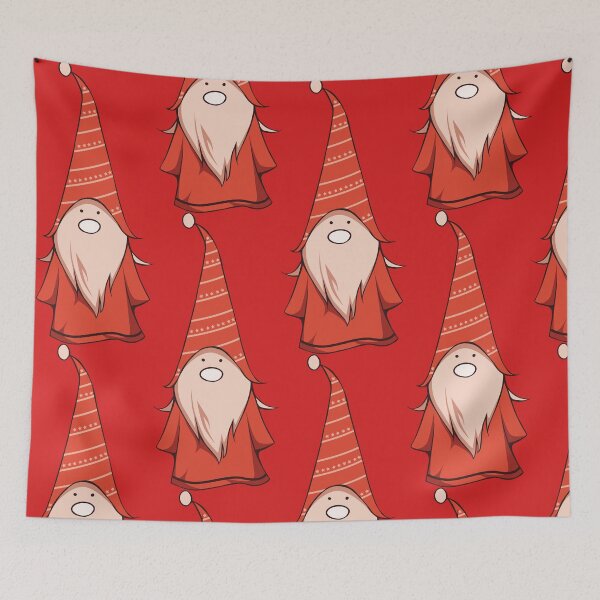 Item preview, christmas funny gnomes designed and sold by Hartics.