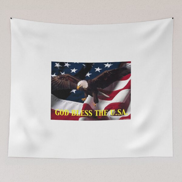 Item preview, God Bless The U.S.A. designed and sold by TNTreasure.