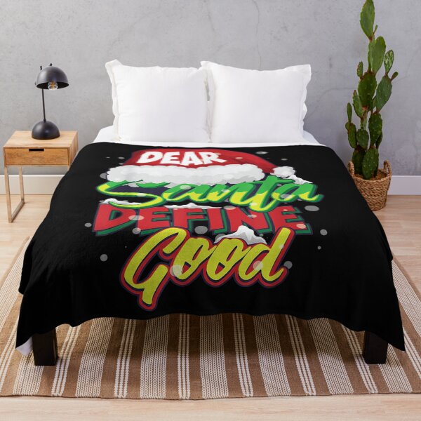 Item preview, Santa Define Good Christmas designed and sold by KuylerKnight.