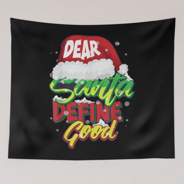Item preview, Santa Define Good Christmas designed and sold by KuylerKnight.