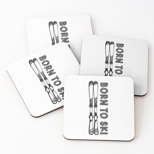 Item preview, Born to Ski designed and sold by BEMLLC.