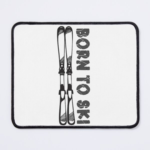 Item preview, Born to Ski designed and sold by BEMLLC.