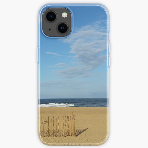 Sandhaven Beach iPhone Soft Case