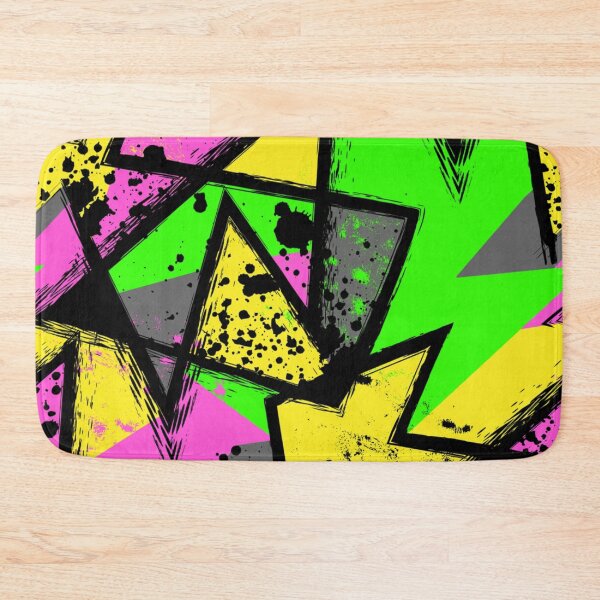 Item preview, Urban abstract geometry seamless pattern with grunge curved lines and spots designed and sold by TeeFashionShop.