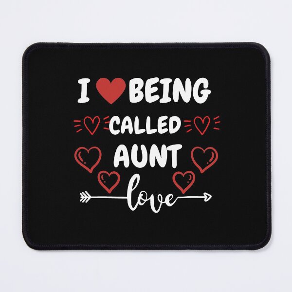Item preview, I Love Being Called Aunt designed and sold by AMINE  ★★★★★.