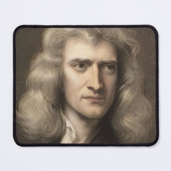 Item preview, Sir Isaac Newton designed and sold by suncokreti.