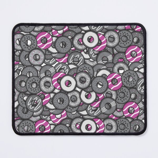 Item preview, Strawberry pink Donut pattern designed and sold by Donutlovers.