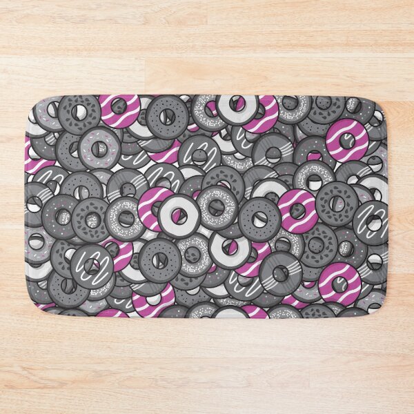 Item preview, Strawberry pink Donut pattern designed and sold by Donutlovers.