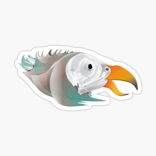 Bird of Prey Sticker
