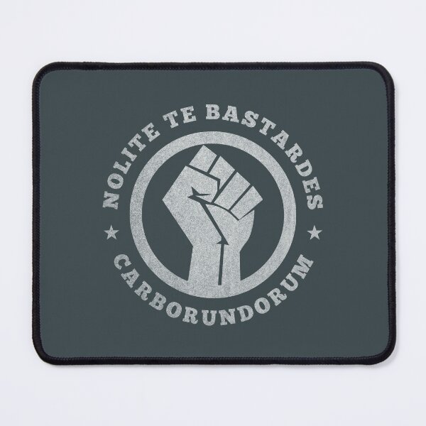 Item preview, Dont Let the Bastards Grind You Down designed and sold by PrairieGrouse.