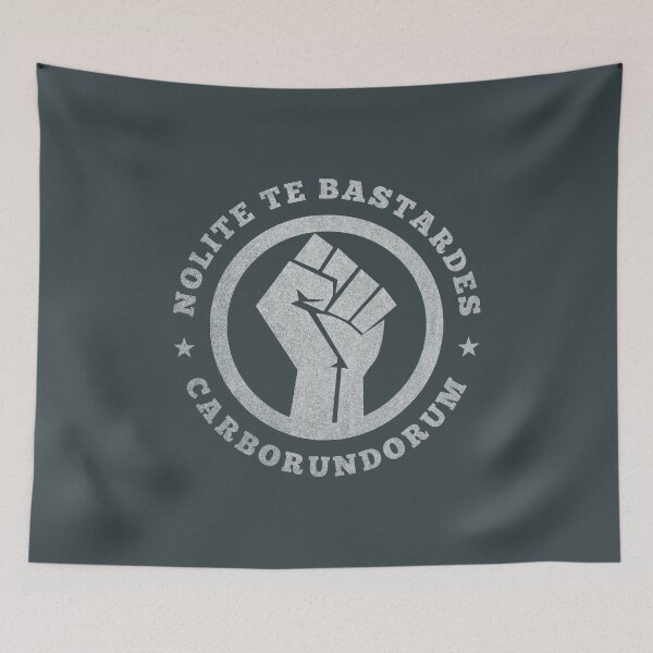 Item preview, Dont Let the Bastards Grind You Down designed and sold by PrairieGrouse.