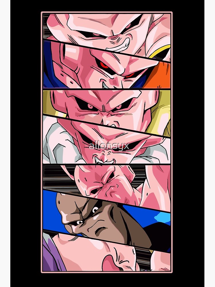 Dragon Ball Z Majin buu | Art Board Print