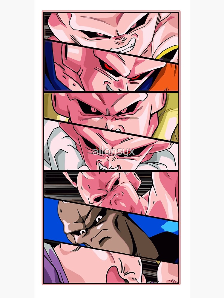 Download Buu, the Majin Menace of Dragon Ball Z Wallpaper