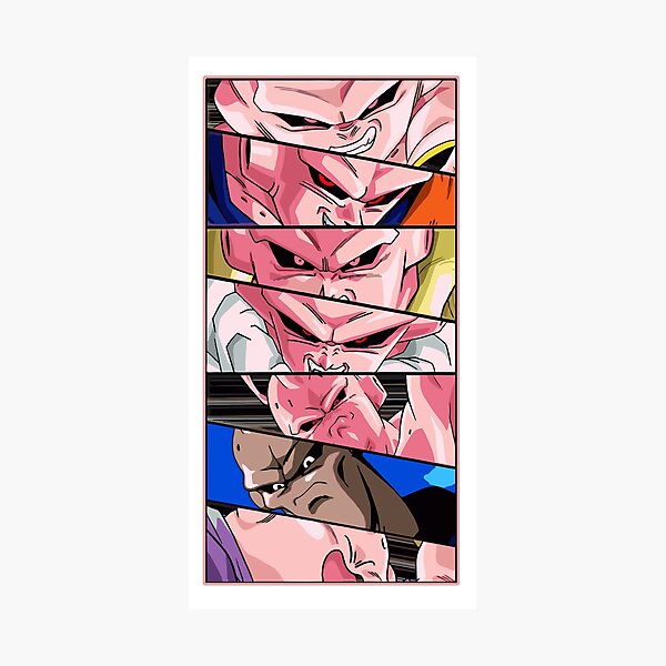 Dragon Ball Z Majin Buu Kid Buu 12in x 18in Free Shipping