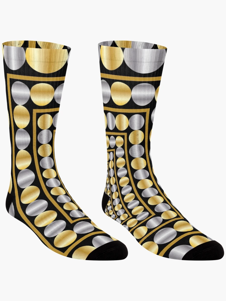 Thumbnail 3 of 5, Socks, Rubicon designed and sold by InfinitePathArt.
