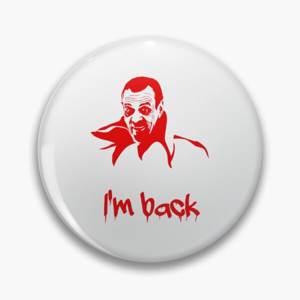 Item preview, i`m back| Perfect Gift designed and sold by jenacyan.