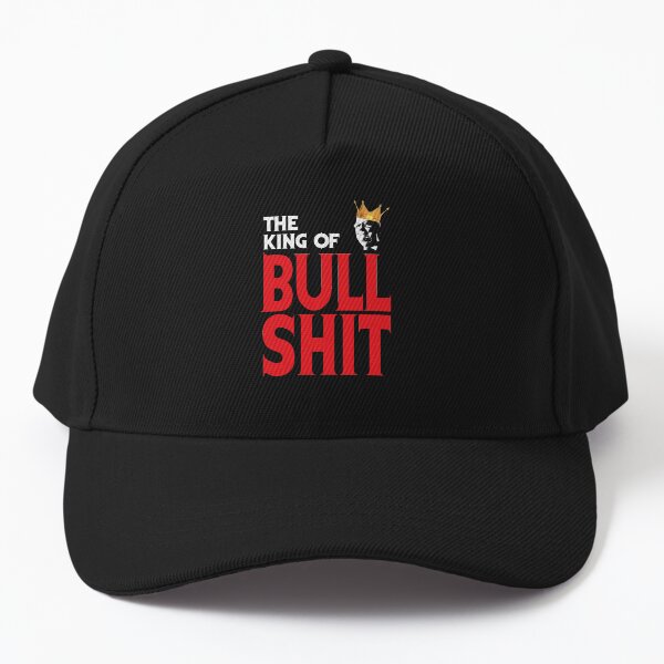 Item preview, The King Of B.S. designed and sold by BrendanJohnson.