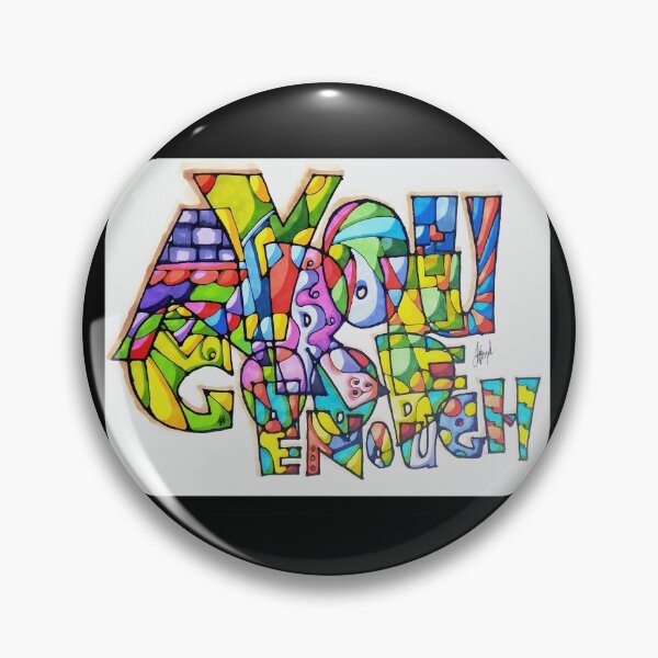 Item preview, Good Enough designed and sold by artyhopefulness.