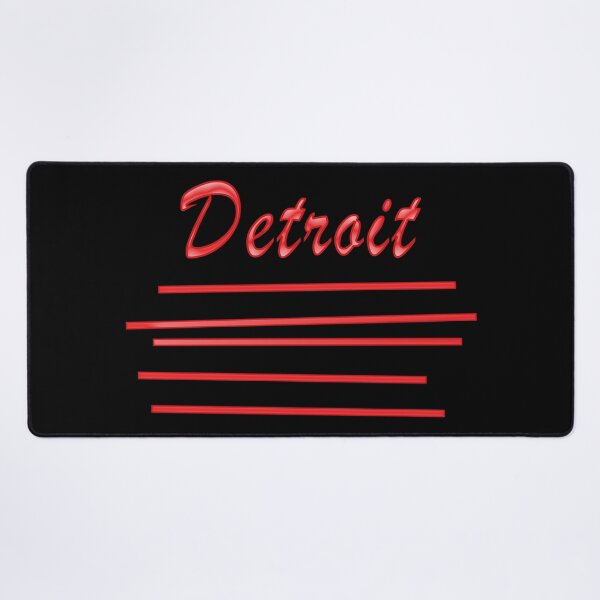 Artikelvorschau, Detroit Lines entworfen und verkauft von aventi24.