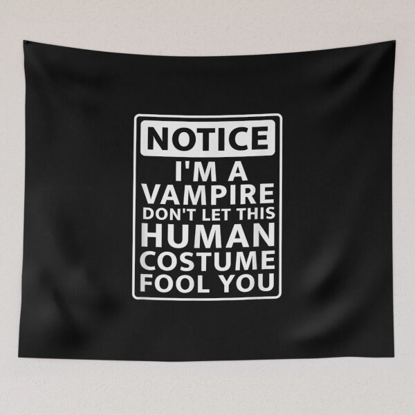 Item preview,  Happy Halloween Im Vampire Funny Monster Retro Costume designed and sold by olivee79.