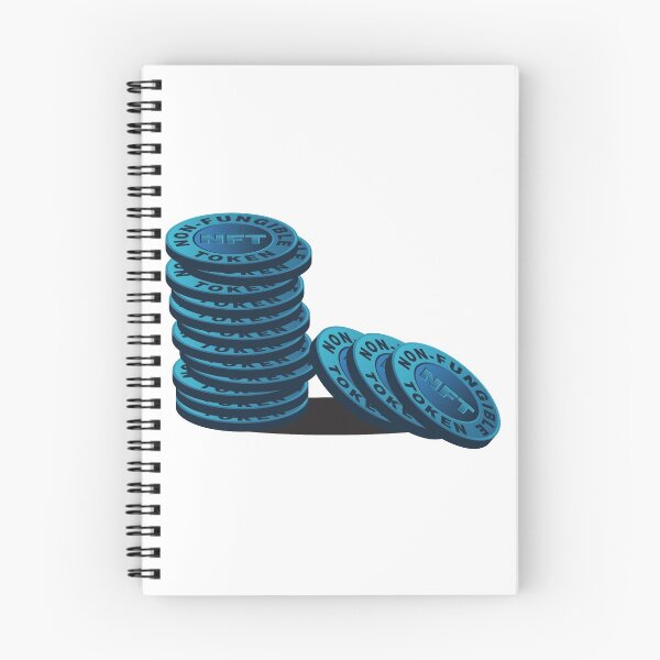 Item preview, Blue NFT Coins designed and sold by s-arta.