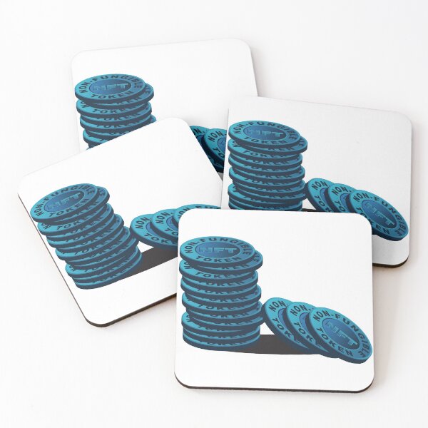 Item preview, Blue NFT Coins designed and sold by s-arta.