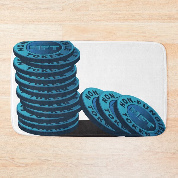Item preview, Blue NFT Coins designed and sold by s-arta.