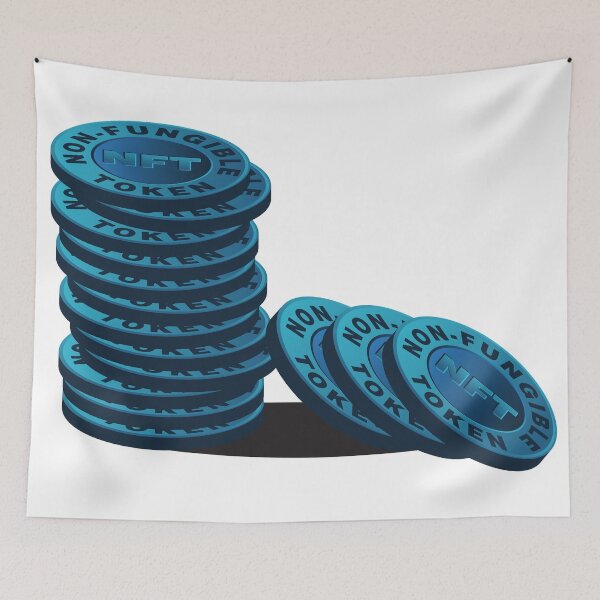 Item preview, Blue NFT Coins designed and sold by s-arta.