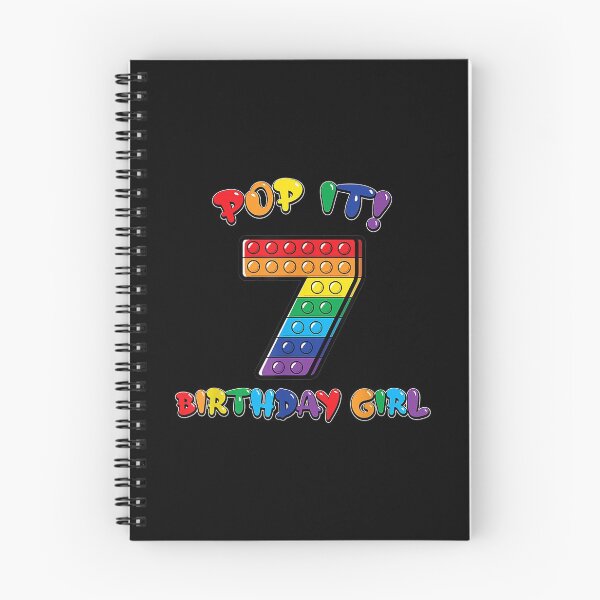 Item preview,  Birthday Pop Girl Fidget 7th Party designed and sold by olivee79.