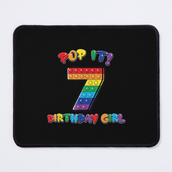 Item preview,  Birthday Pop Girl Fidget 7th Party designed and sold by olivee79.