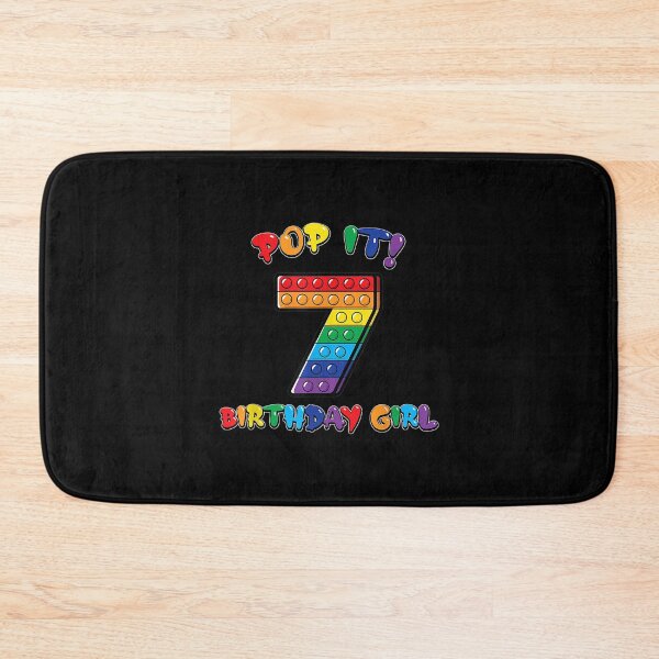 Item preview,  Birthday Pop Girl Fidget 7th Party designed and sold by olivee79.