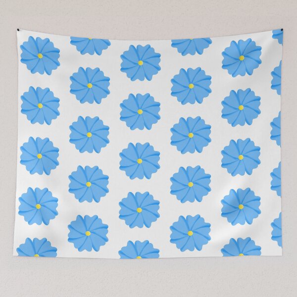 Item preview, Blue Flower designed and sold by Cooper Lynn Designs.