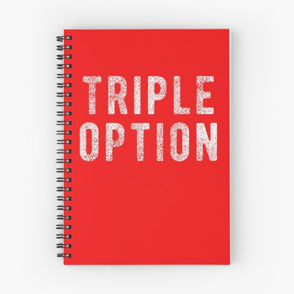 Item preview, Triple Option designed and sold by BFCC.