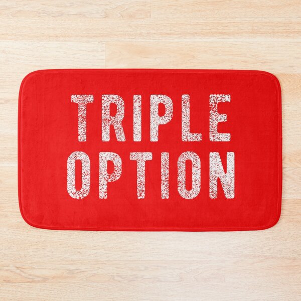 Item preview, Triple Option designed and sold by BFCC.
