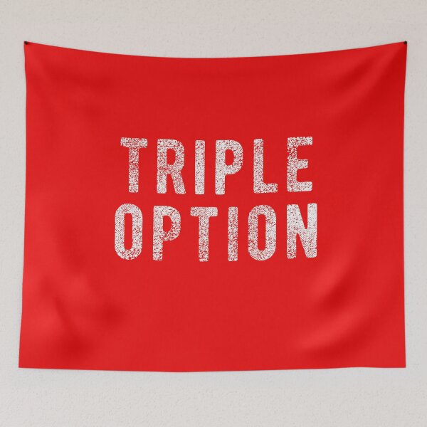 Item preview, Triple Option designed and sold by BFCC.